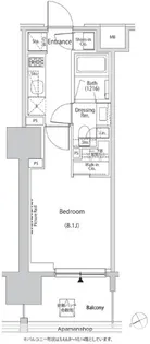 ザ・パークハビオ目白タワー【7階】の間取り