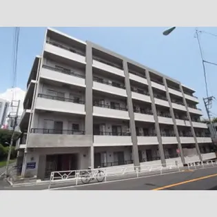 ルクレ初台【4階】の外観