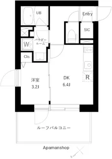 JMFレジデンス新板橋【5階】の間取り