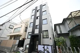 東京都新宿区上落合1丁目【マンション】の外観