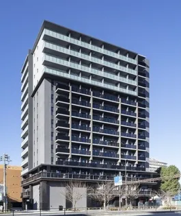 ザ・パークハビオ滝野川【8階】の外観