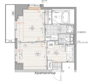 BRIS板橋志村【2階】の間取り