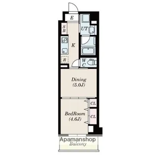 BRIS板橋志村【3階】の間取り
