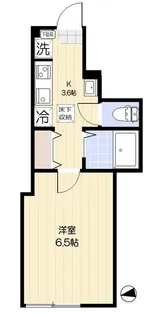 エクセラン舎人Ⅰ【1階】の間取り