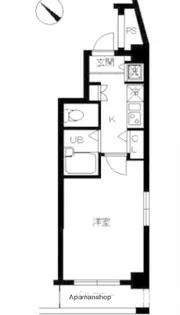 スカイコート板橋第2【5階】の間取り