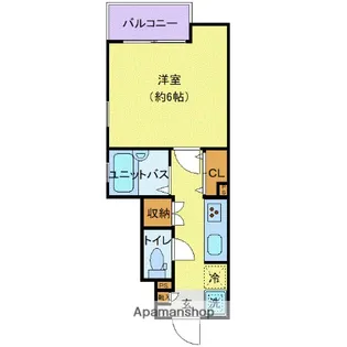 PLACE TO BE【1階】の間取り