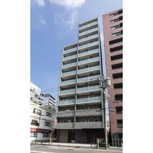 エルスタンザ文京千駄木【11階】の外観