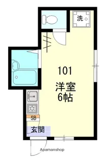 プログレスコート【1階】の間取り