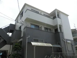 コーポハナミヅキ【2階】の外観