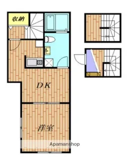 リブ・グランデ【3階】の間取り