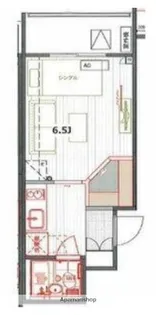 リフィオ成増【2階】の間取り