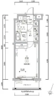 アルテシモ デュース【1階】の間取り