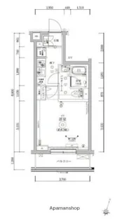 アルテシモデュース【4階】の間取り