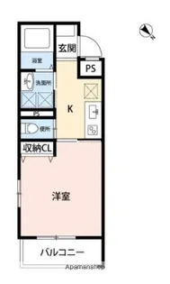 PRIMINOUS【1階】の間取り