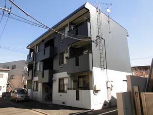 トリヴァンベール蓮根【3階】の外観