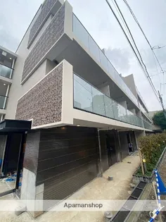 メイクス若松河田【2階】の外観