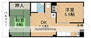 アーバン富士見【3階】の間取り