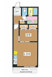 SAKURA RESIDENCE【2階】の間取り