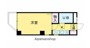 センターライズビル【3階】の間取り