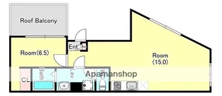パレス池袋本町【5階】の間取り