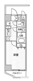 LUNIQ高島平【6階】の間取り