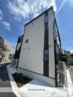 ハーモニーテラス仲宿Ⅴ【1階】の外観