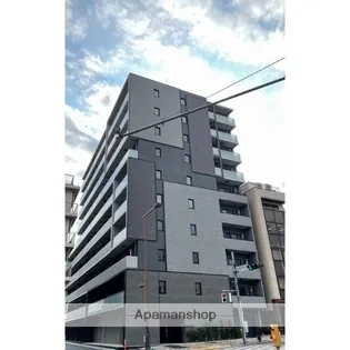 市谷台町坂フロント【4階】の外観