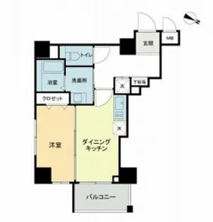 プレセダン板橋本町【4階】の間取り