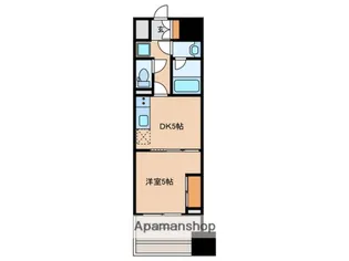 THE GATEHOUSE雑司が谷【13階】の間取り