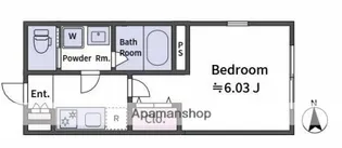 ALATO OYAMAⅡ【4階】の間取り