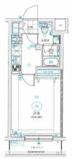 MAXIV蓮根DUE【4階】の間取り