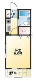 メゾン塚本【3階】の間取り