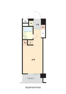 トップ志村【1階】の間取り