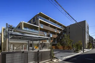 ミレーネ滝野川【4階】の外観