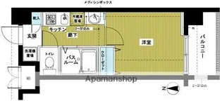 フェニックス池袋NORTH【3階】の間取り