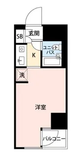 マイナビSTAYパレス江戸川橋【9階】の間取り