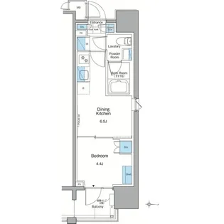 ルフォンプログレ赤羽マークス【7階】の間取り