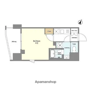 ルネサンスコート本蓮沼【14階】の間取り