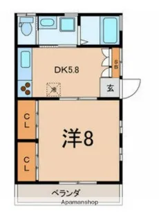 ARS VERA VILLA【2階】の間取り