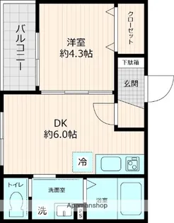 リオ ノンブレ【3階】の間取り