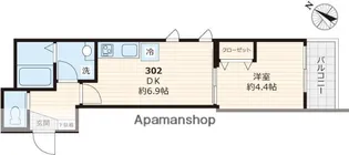 GRACE GARDEN【3階】の間取り