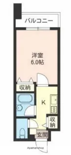 LASANTE板橋本町【7階】の間取り