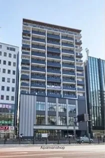 プラウドフラット四谷三丁目【4階】の外観