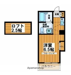 コーポヤマトグランデ【1階】の間取り
