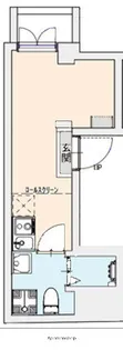 ヒルサイドテラス文京湯島【4階】の間取り