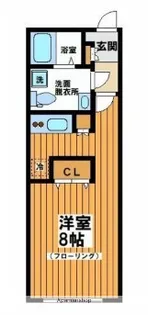 BRANCHE中野富士見町【1階】の間取り