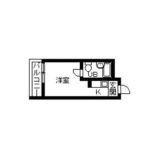 メゾン・ド・エクセレ【2階】の間取り