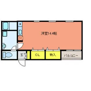 ROCA【1階】の間取り