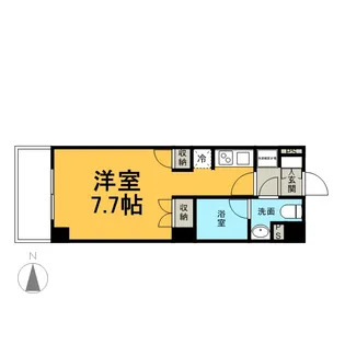 コンフォリア大山【4階】の間取り