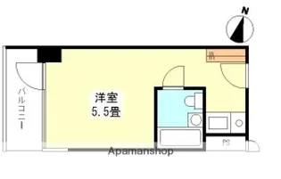 アネックス茗荷谷【9階】の間取り